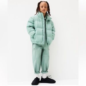 Zara KIDS FEATHER AND DOWN JACKET ALASTAIR MCKIMM LIMITED EDITION